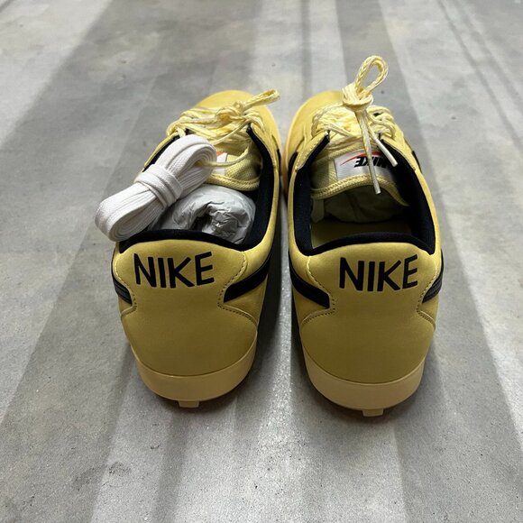 Nike Astro Grabber QS Men's Soft Yellow Black IH2341 700 - New - Picture 2 of 6